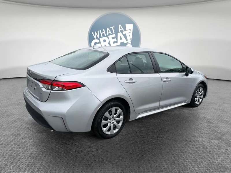 2024 Toyota Corolla — rear three-quarter view