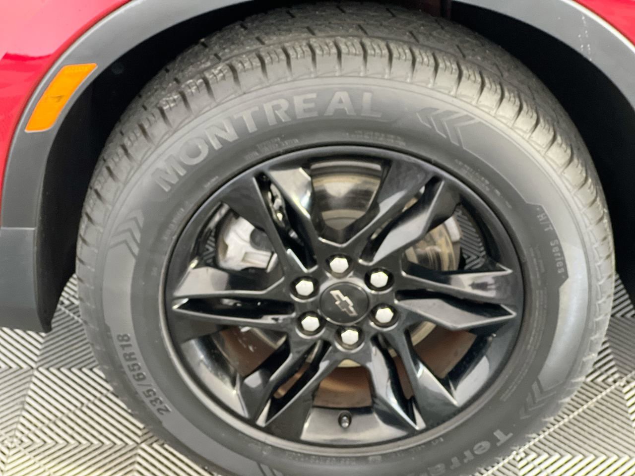 2021 Chevrolet Blazer — photo 11 view