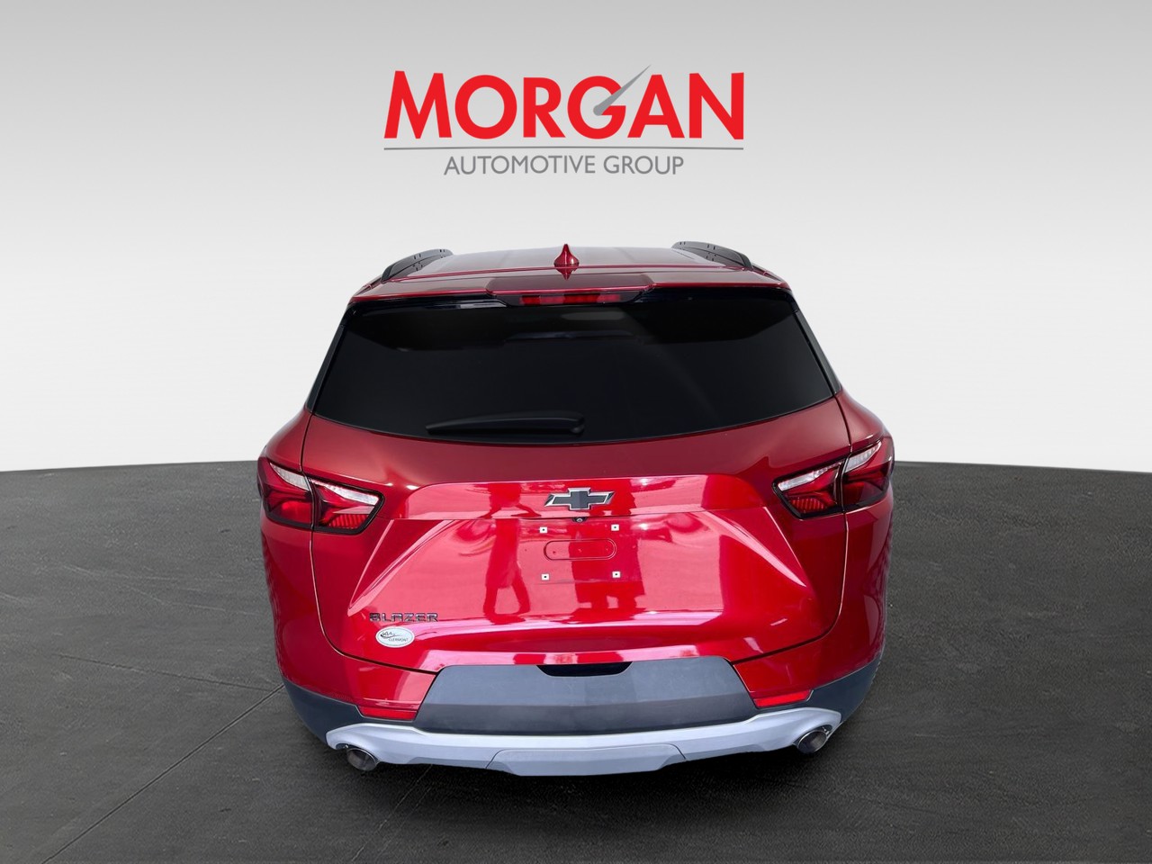 2021 Chevrolet Blazer — interior view