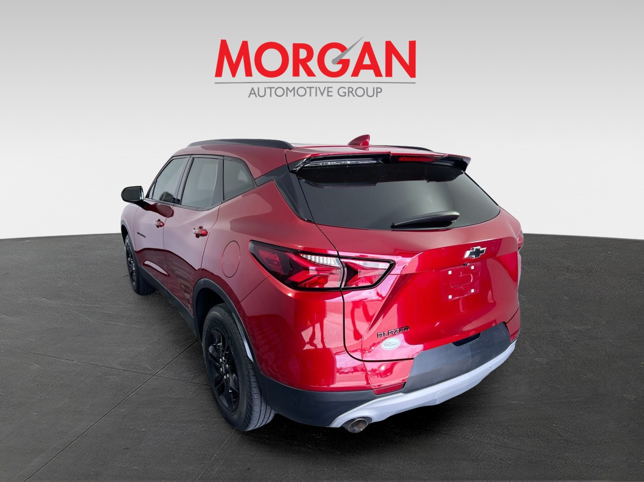 2021 Chevrolet Blazer — detail view