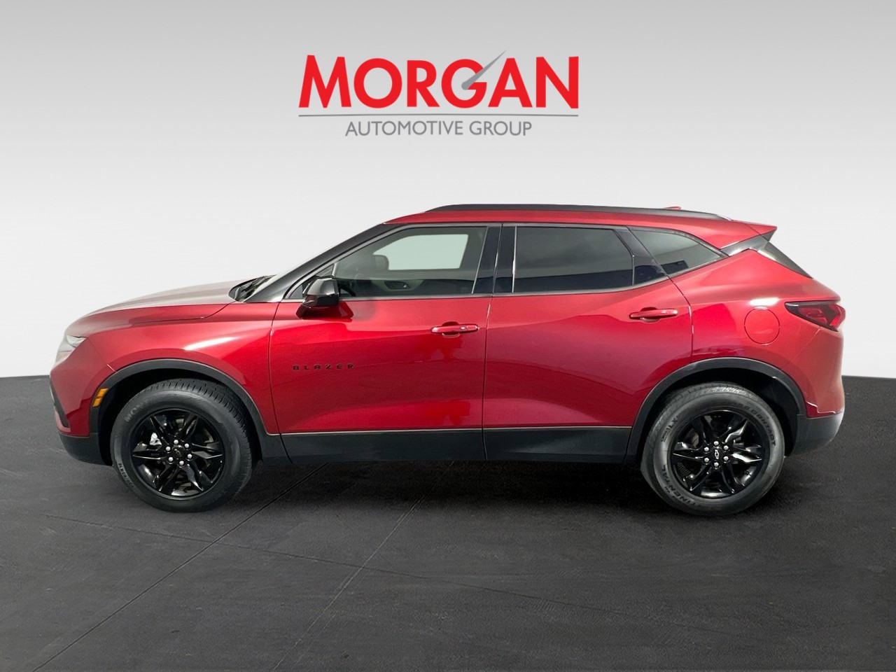 2021 Chevrolet Blazer — engine compartment view
