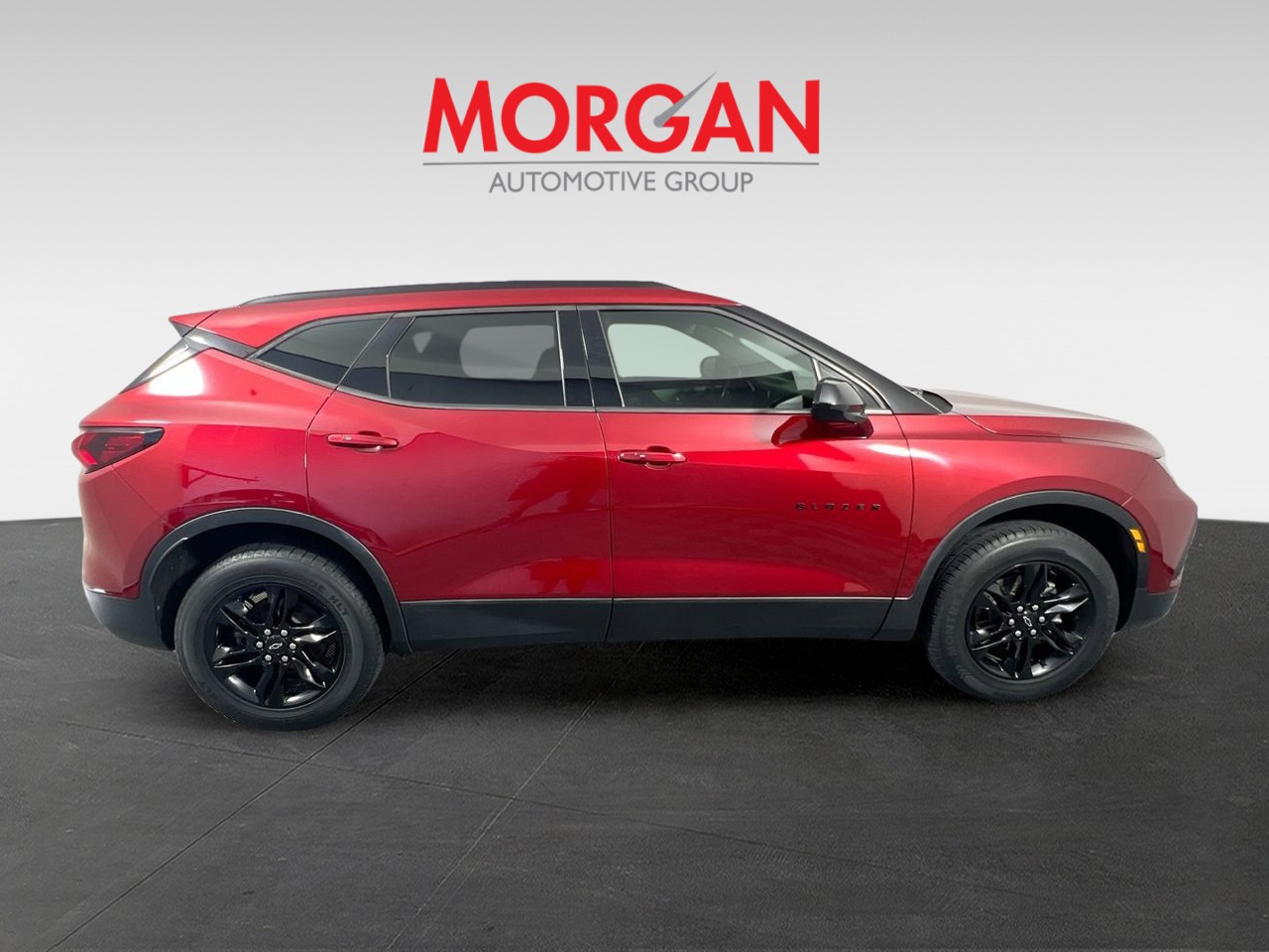 2021 Chevrolet Blazer — side profile view