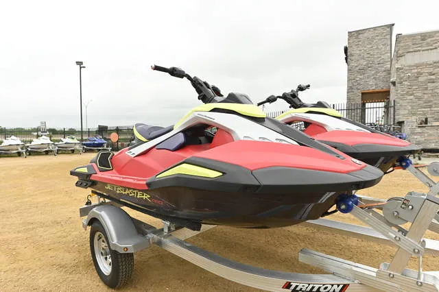 2026 Yamaha JetBlaster PRO 2-Up — front three-quarter view