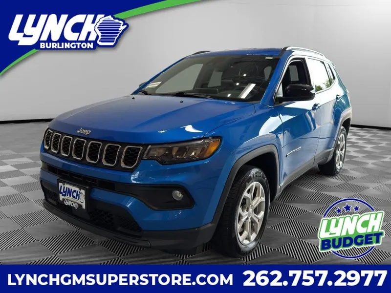 2024 Jeep Compass Latitude in Other — front three-quarter view