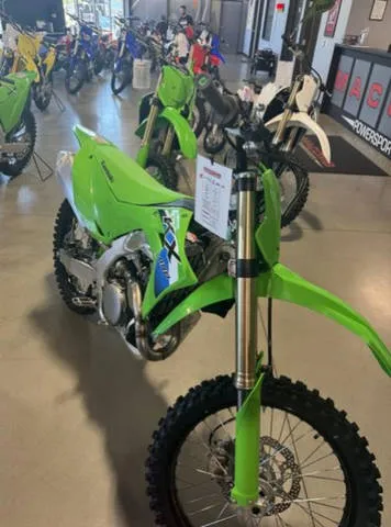 2026 Kawasaki KX™450 — front three-quarter view