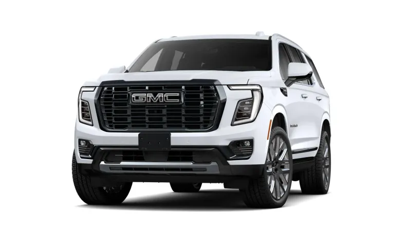 2026 GMC Yukon Denali Ultimate — front three-quarter view