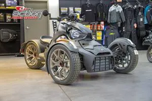 2026 Can-Am® Ryker Rotax 900 ACE — front three-quarter view