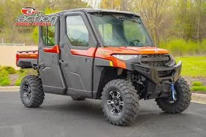 2026 Polaris® Ranger Crew XP 1000 NorthStar Edition Premium — front three-quarter view