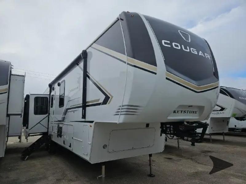 2026 Keystone RV Cougar — front three-quarter view
