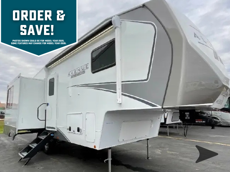2026 Alliance RV Avenue All-Access — front three-quarter view