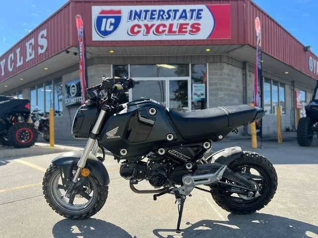 2023 Honda® GROM — front three-quarter view