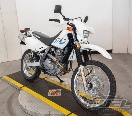 2026 Suzuki DR650S — front three-quarter view