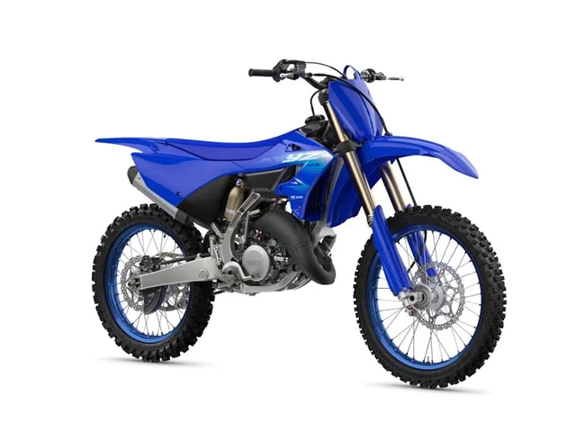 2027 Yamaha YZ125 — front three-quarter view