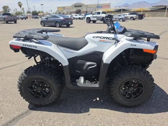 2026 CFMOTO CFORCE 500 — front three-quarter view