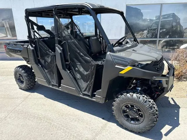 2026 Polaris® Ranger Crew 1000 Premium — front three-quarter view