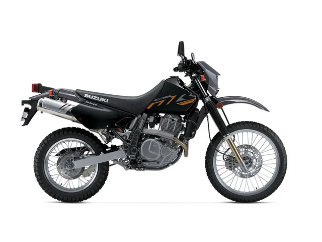2026 Suzuki DR650S — front three-quarter view