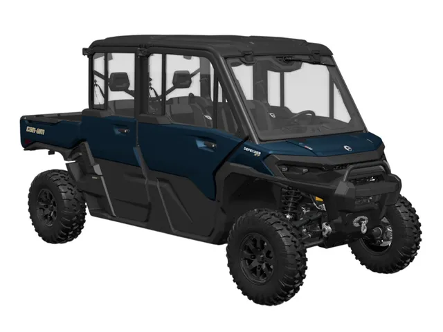 2026 Can-Am® Defender MAX XT CAB HD11 — front three-quarter view