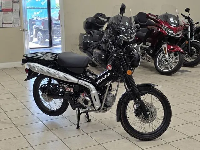 2026 Honda® Trail125 — front three-quarter view