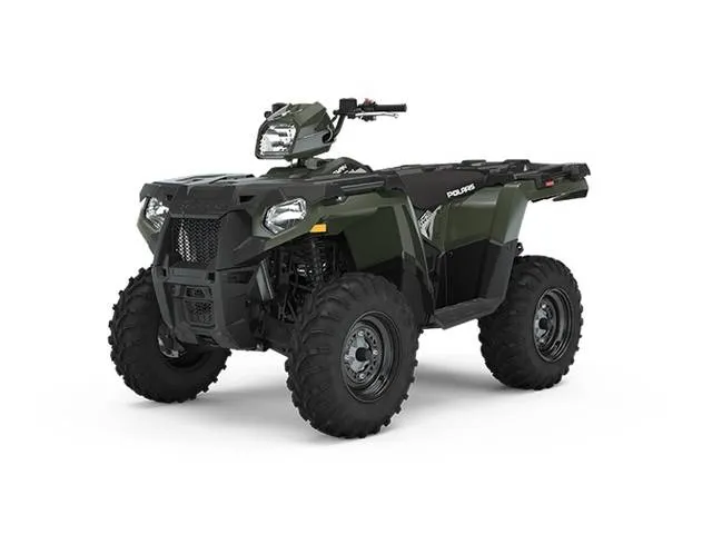 2020 Polaris® Sportsman® 450 H.O. — front three-quarter view