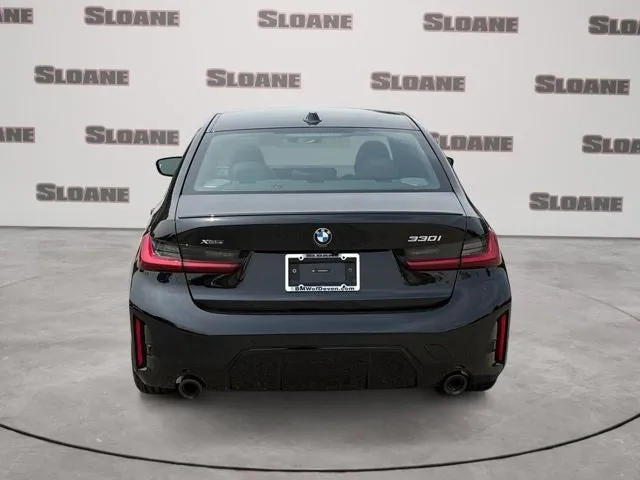 2026 BMW 3 Series — interior view