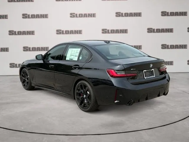 2026 BMW 3 Series — rear three-quarter view