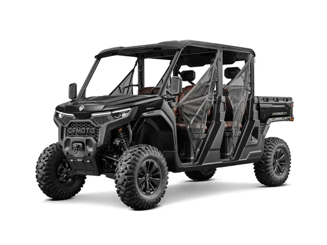 2026 CFMOTO UFORCE U10 XL PRO — front three-quarter view