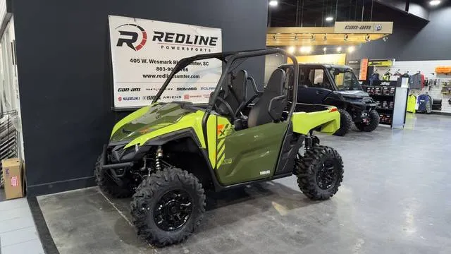 2026 Yamaha Wolverine X2 1000 R-Spec