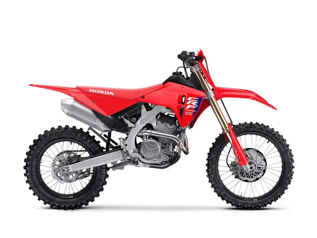 2026 Honda® CRF250RX — front three-quarter view