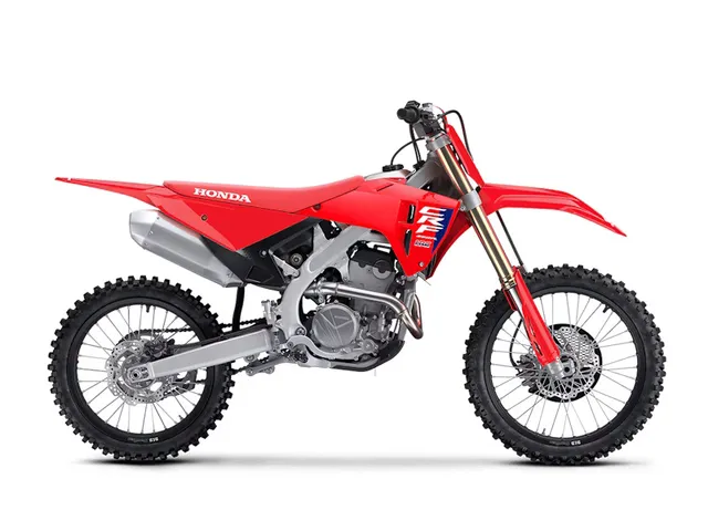 2026 Honda® CRF250R — front three-quarter view