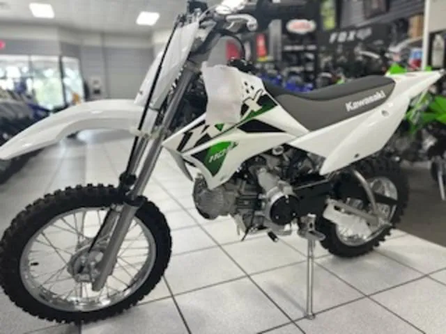 2026 Kawasaki KLX®110R L — front three-quarter view