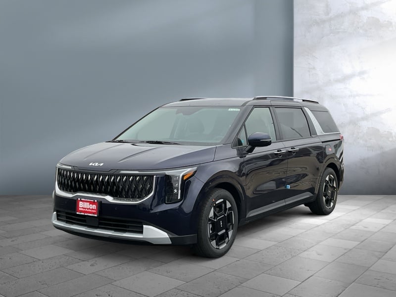 2026 Kia Carnival — front three-quarter view