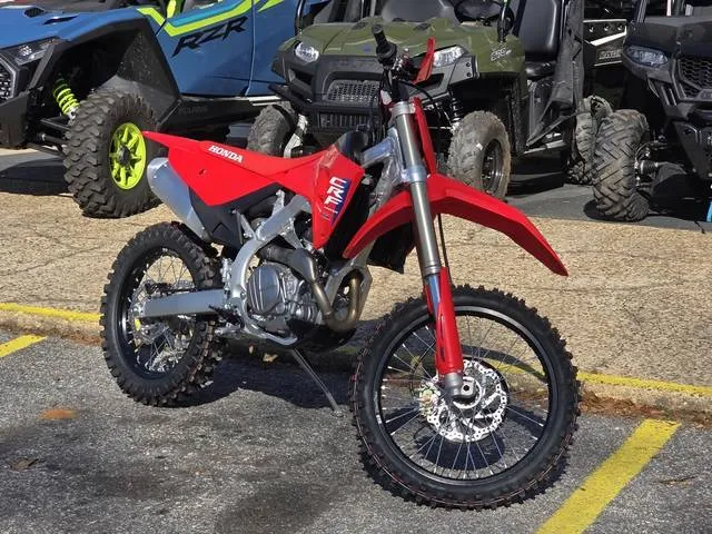 2026 Honda® CRF450RX — front three-quarter view