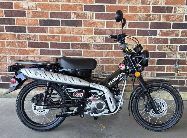 2026 Honda® Trail125 — front three-quarter view