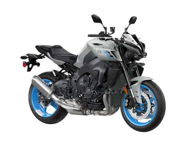 2026 Yamaha MT-10 — front three-quarter view