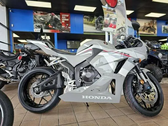 2026 Honda® CBR600RR — front three-quarter view
