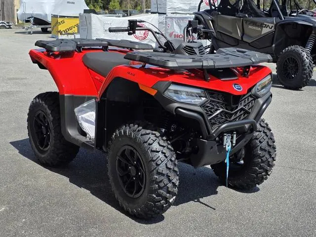 2026 CFMOTO CFORCE 500 — front three-quarter view