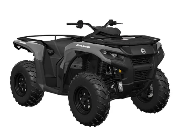 2026 Can-Am® Outlander 500 — front three-quarter view