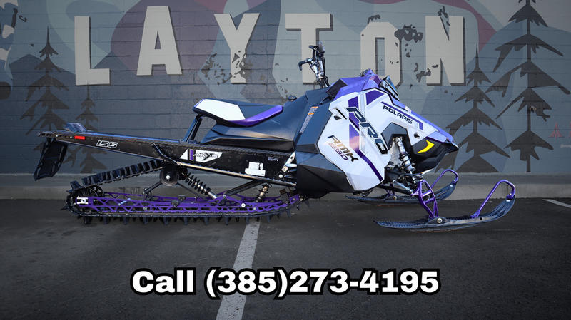 2021 Polaris 850 PRO RMK 155
