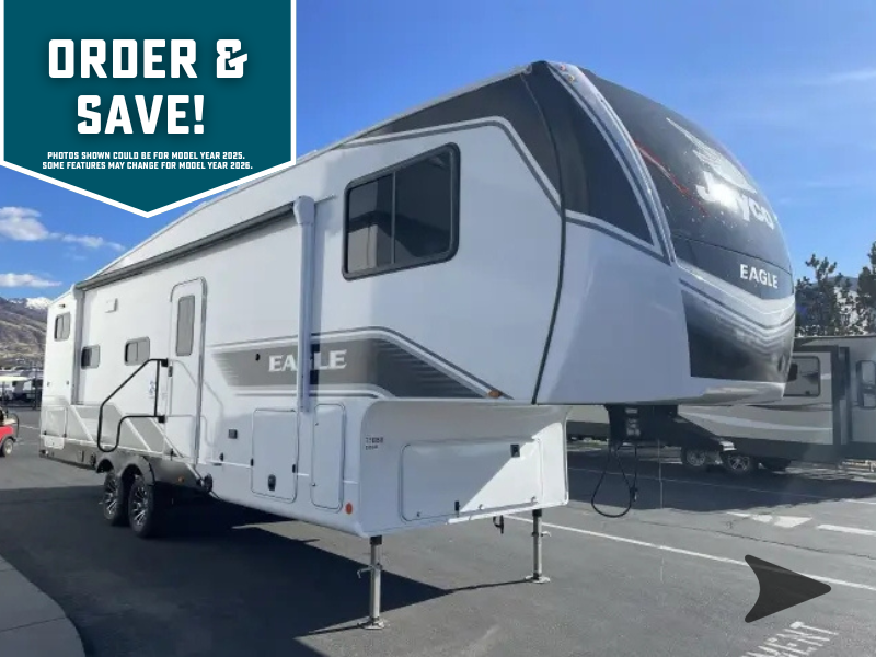 2026 Jayco Eagle HT — front three-quarter view