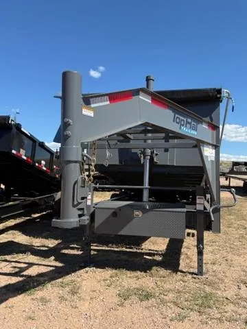 2026 TOP HAT "DX16GN" 16' x 83" DUMP — front three-quarter view