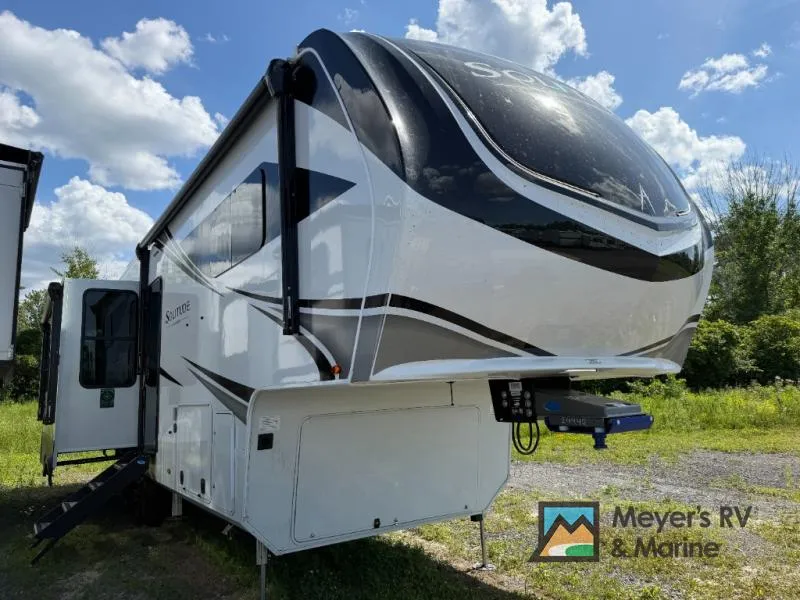 2027 Grand Design Solitude 310GK — front three-quarter view