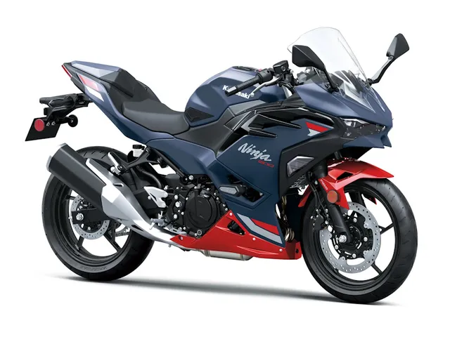 2026 Kawasaki Ninja® 500 SE ABS — front three-quarter view