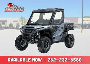 2026 Kawasaki Ridge® HVAC — front three-quarter view