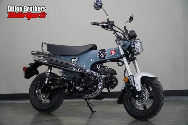 2025 Honda® Dax 125 — front three-quarter view