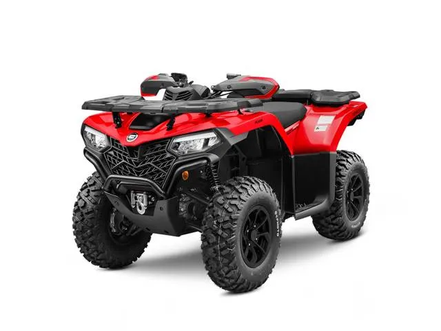 2026 CFMOTO CFORCE 500 — front three-quarter view