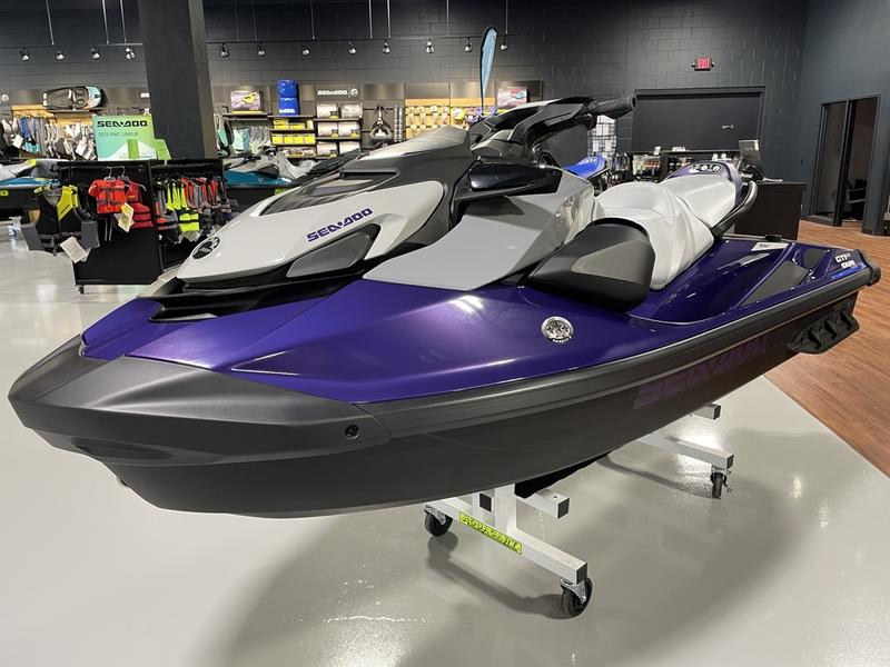2025 Sea-Doo GTI SE 130 iBR Tech, Audio, iDF, iBR