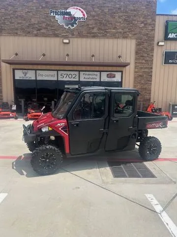 2018 Polaris® Ranger XP® 1000 EPS NorthStar HVAC Edition Sunset Red Metallic