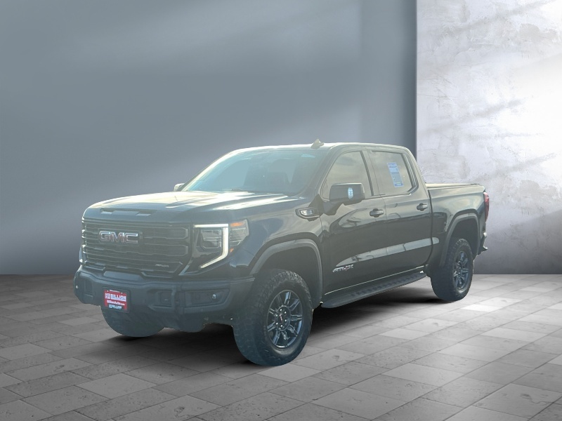 2024 GMC Sierra 1500 — front three-quarter view