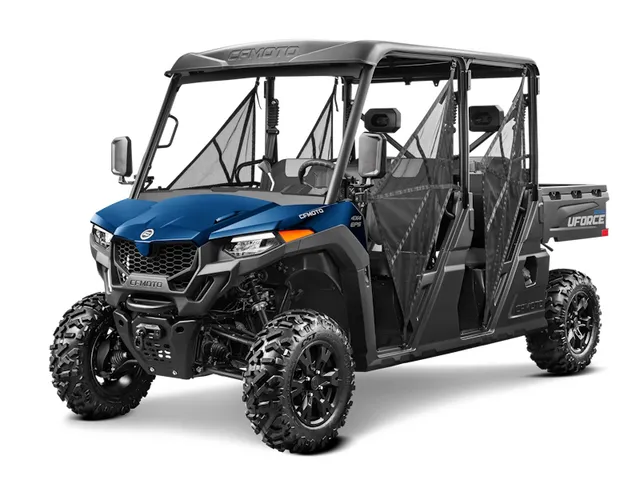 2026 CFMOTO UFORCE 800 XL — front three-quarter view