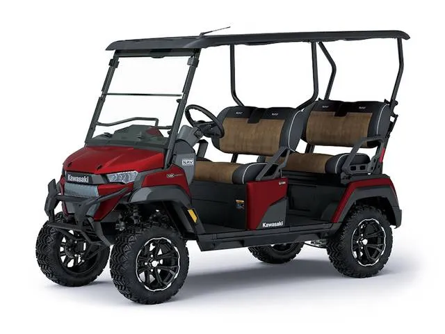 2025 Kawasaki NAV® 4e Limited — front three-quarter view